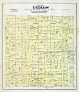 Ludlow Township, Allamakee County 1886 Version 3